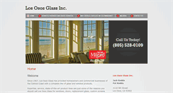 Desktop Screenshot of losososglass.com